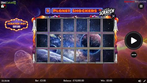 9 Planet Schockers Scratch Slot - Play Online